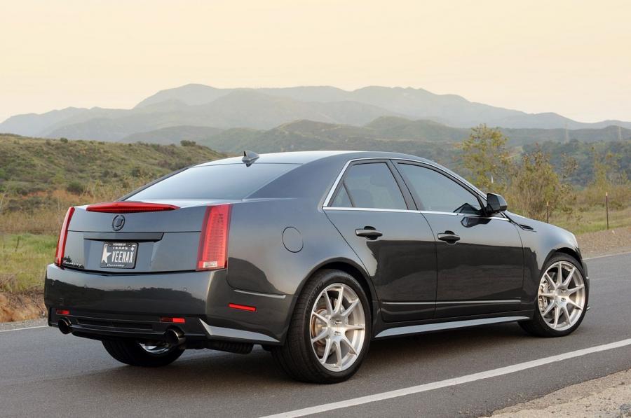  Cadillac CTS-V V700 by Hennessey 2011 года  (фото 33 из 33)